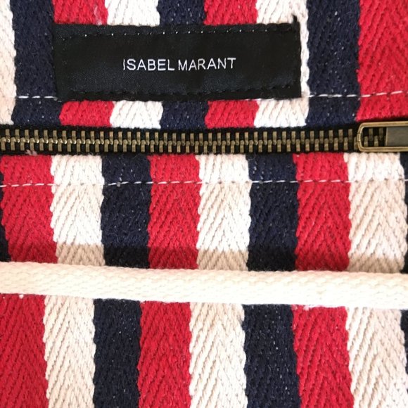 ISABEL MARANT Darwen Tote Bag - Picture 3 of 8